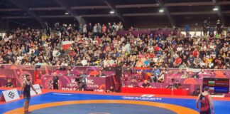 Заур Ургуев детронира шампиона Арсен Харатюнян на Европейското първенство по борба в Братислава, Магомед Рамазанов изведе България до четвъртото място по медали