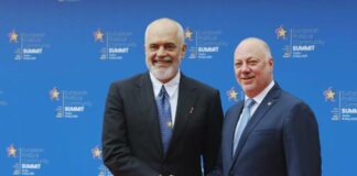 Росен Желязков и Еди Рама