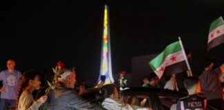 Сирия, централен площад в Дамаск