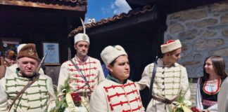 С възстановка в Копривщица бяха отбелязани 149 години от обявяването на Априлското въстание