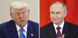 Доналд Тръмп и Владимир Путин