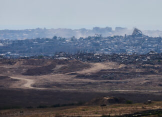 Планът на Тръмп за мир в Газа забуксува Разрушени сгради в ивицата Газа