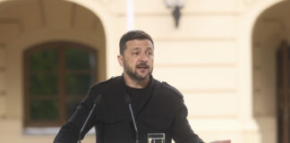 Украинският президент Володимир Зеленски