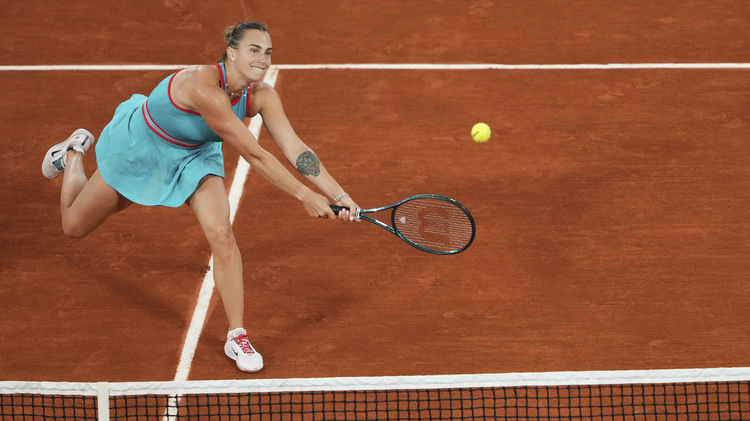 СподелиАрина Сабаленка започна своето участие на Откритото първенство на Франция