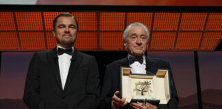 Робърт де Ниро получи почетна награда "Златна палма" при откриването на кинофестивала в Кан