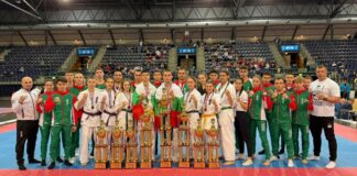 Българските състезатели спечелиха титла и още седем отличия на Световното първенство по карате киокушин в Лайпциг