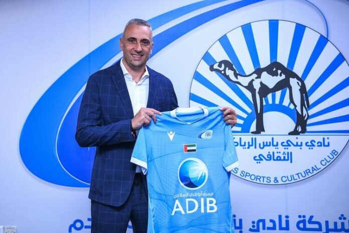 Българският специалист Ивайло Петев беше представен днес като нов старши треньор на отбора на Бани Яс от ОАЕ