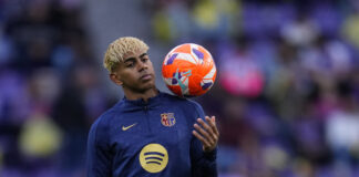 Барселона е близо до финализиране на новия договор на Ламин Ямал, твърдят испанските медии