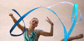 Бившата гимнастичка на Словения Екатерина Веденеева отново ще представя Русия