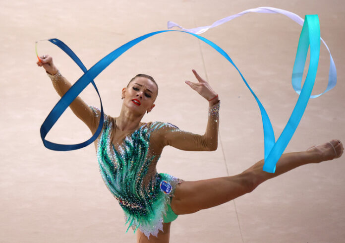 Бившата гимнастичка на Словения Екатерина Веденеева отново ще представя Русия