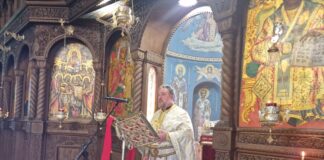 Бог е дух и е навсякъде край нас, каза свещеник Бисер Христов в Търговище