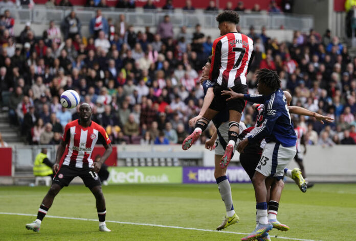 Брентфорд надделя над Манчестър Юнайтед в мач със седем гола във Висшата лига