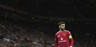 Бруно Фернандеш взе наградата за "Играч на сезона" в Манчестър Юнайтед