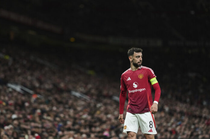 Бруно Фернандеш взе наградата за "Играч на сезона" в Манчестър Юнайтед