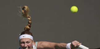 Чешката тенисистка Петра Квитова постигна първа победа след завръщането си от майчинство