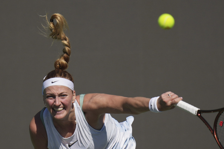 СподелиБившата шампионка на Големия шлем Уимбълдън – Петра Квитова най накрая