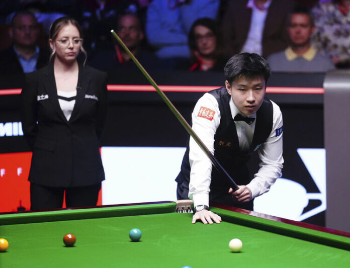 Чжао Синтoн стана първият китаец със световна титла в снукъра