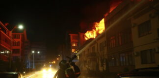 Трета нощ на мащабни руски въздушни удари над Украйна