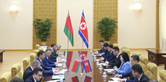 Делегация от Беларус е на посещение в Северна Корея от днес до петък