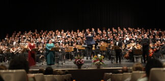 Деветата симфония на Бетовен беше изпълнена от 400 музиканти в зала 1 на НДК