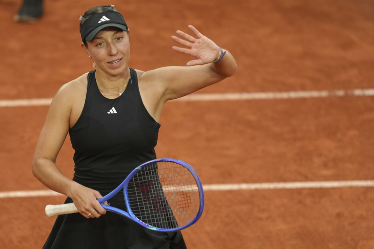 СподелиДжесика Пегула поставена под номер 3 в женската схема успя