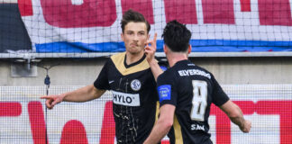 Елферсберг и Лукас Петков загубиха домакинския плейоф с Хайденхайм за влизане в Бундеслигата в 95-ата минута