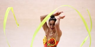 Ева Брезалиева спечели бронзов медал в многобоя на Световната чалъндж купа по художествена гимнастика в Портимао