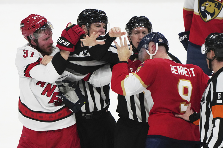 СподелиПлейофите в Националната хокейна лига на САЩ и Канада финал