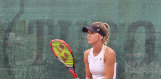 Гергана Топалова отпадна на полуфиналите на сингъл на турнир по тенис в САЩ