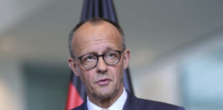 Германският канцлер Фридрих Мерц