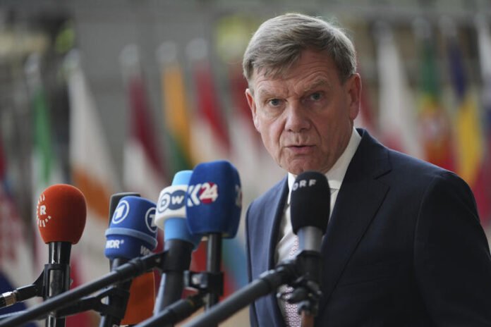 Германският външен министър ще посети утре Вашингтон, за да обсъди войната в Украйна и търговията между ЕС и САЩ