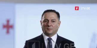ГПБ: Министърът на вътрешните работи на Грузия Вахтанг Гомелаури подаде оставка