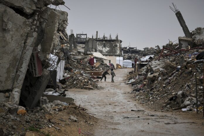 Гражданката отбрана на Газа обяви, че петима души са загинали при израелски удар тази сутрин