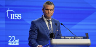 Хегсет каза, че САЩ ще подкрепят съюзниците в Индо-тихоокеанския регион срещу "непосредствената" заплаха на Китай