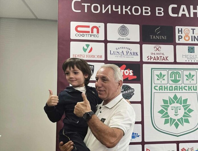 Христо Стоичков се завръща в Парма за мач на легенди