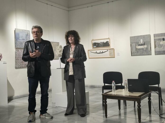 Художествената галерия в Добрич бе домакин на среща с проф. Вержиния Маркарова на тема “Хартията в текстилното изкуство”
