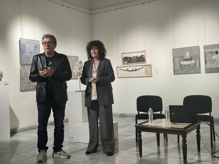 СподелиХудожествената галерия в Добрич организира среща с проф Вержиния Маркарова