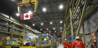 Икономиката на Канада расте през първото тримесечие на годината, подкрепена от износа