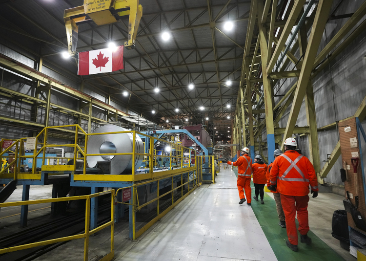 СподелиКанадската икономика отбеляза ръст през първото тримесечие на 2025 г