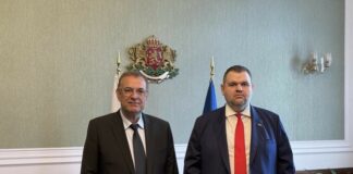 Джевдет Чакъров и Делян Пеевски