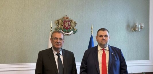 Джевдет Чакъров и Делян Пеевски