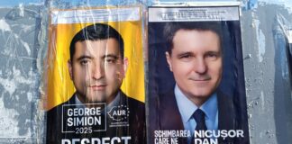 Никушор Дан и Джордже Симион