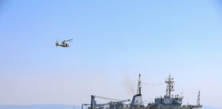 Кадър от учението "Бриз - 2024"