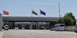 Интензивен е трафикът на изход за товарни автомобили на ГКПП "Капитан Андреево"