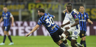 Интер записа минимален успех над Верона