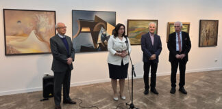 Изложбата „Енергията на откривателството“ съхранява културната и духовната памет на българските художници, каза проф. Чавдар Попов