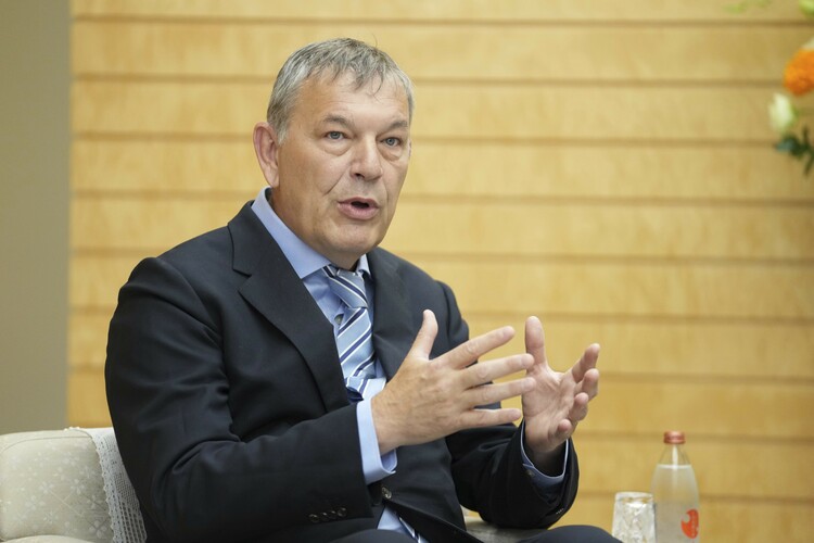 СподелиФилип Лазарини ръководител на Агенцията на ООН за помощ на