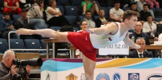 Кевин Пенев се класира за финала на земя на Европейското първенство по спортна гимнастика в Лайпциг