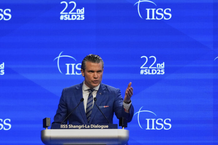 Китай осъди реч на американския министър на отбраната и я нарече "пълна с провокации"