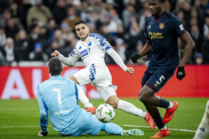 Копенхаген записа дубъл в Дания